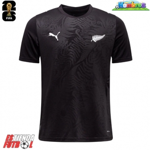 Nueva Zelanda Primera Equipación Mundial 2026 Manga Corta